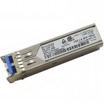 Brocade E1MG-LX-OM 1000BASE-LX SFP Optic SMF Transceiver Module, LC connector, Optical monitoring capable, 33211-100