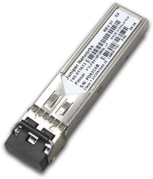 What fiber connector for sfp?