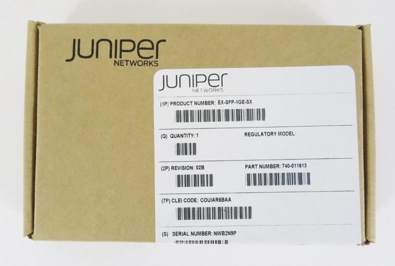 Genuine Juniper EX-SFP-1GE-SX