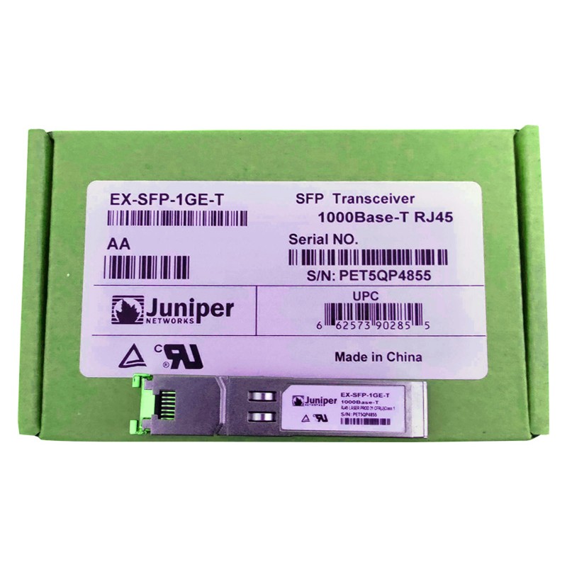 Genuine Juniper EX-SFP-1GE-T