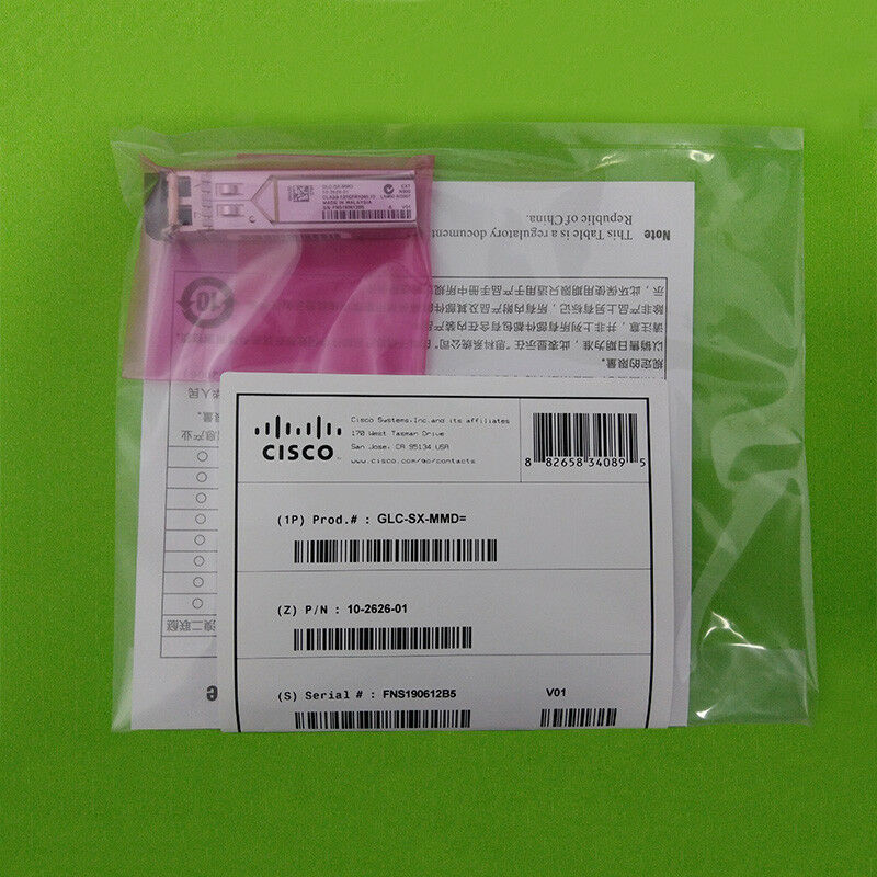Genuine Cisco GLC-SX-MMD