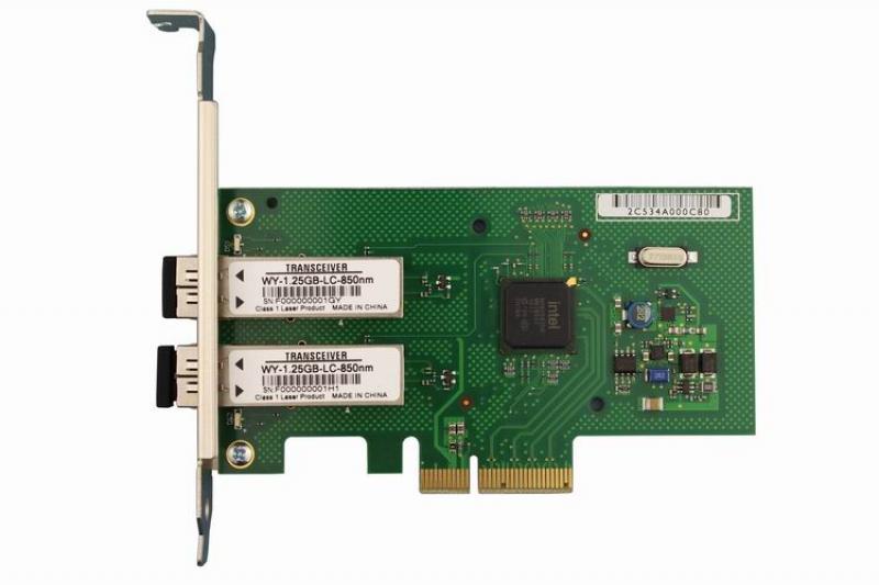 What is dual gigabit ethernet?