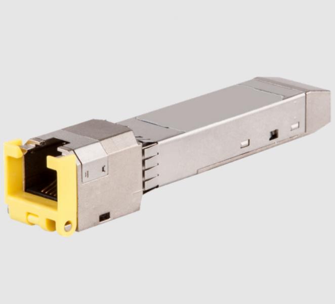 Does sfp+ work with rj45?