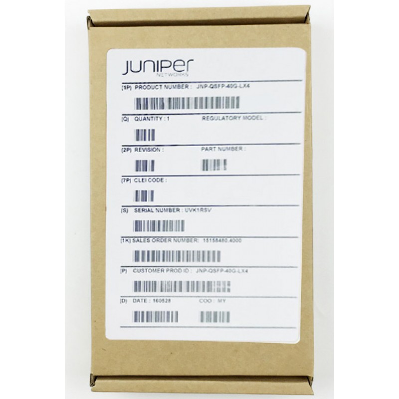 Genuine Juniper JNP-QSFP-40G-LX4
