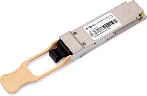 what is 100g qsfp28 transceiver
