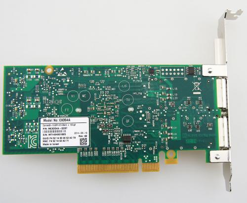 where does a pcie network adapter go
