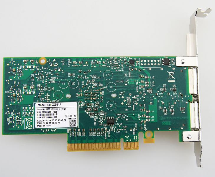 Where does a pcie network adapter go?