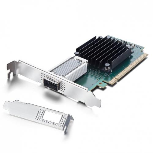 what is pcie network card