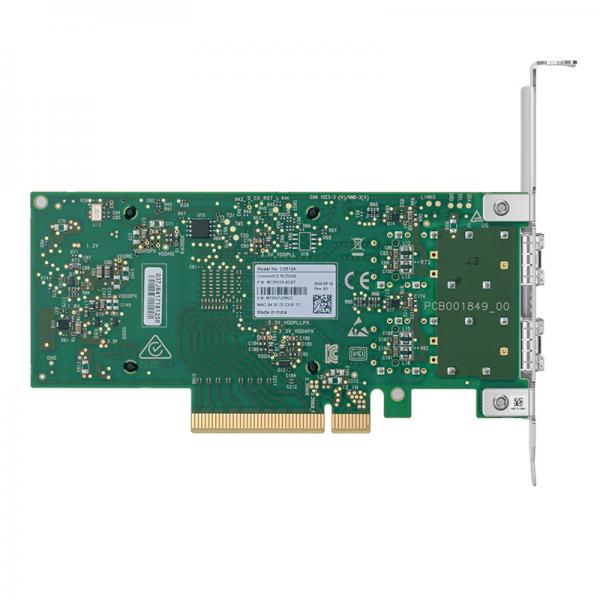 What does a network interface card do?