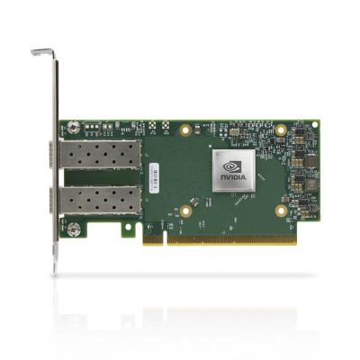মেলানক্স MCX623106AC-CDAT কানেক্টএক্স-৬ ডিএক্স ইএন অ্যাডাপ্টার কার্ড, ১০০জিবিই, ডুয়াল-পোর্ট কিউএসএফপি৫৬, পিসিআইই ৪.০ এক্স১৬, ক্রিপ্টো ও সিকিওর বুট, টল ব্র্যাকেট