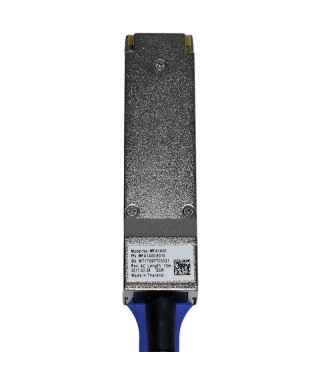 Nvidia MC220731V-005 câble de fibre optique 5 m QSFP Orange