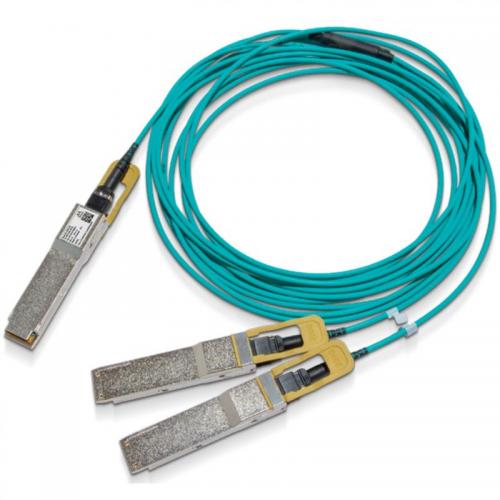 what connector does qsfp 100g sr4 s use