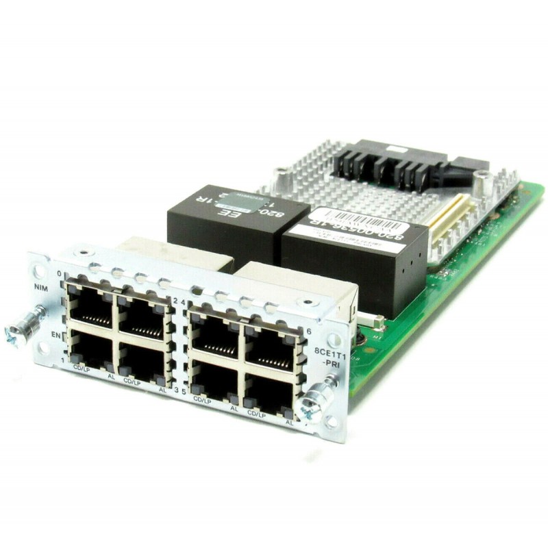 Genuine Cisco NIM-8CE1T1-PRI
