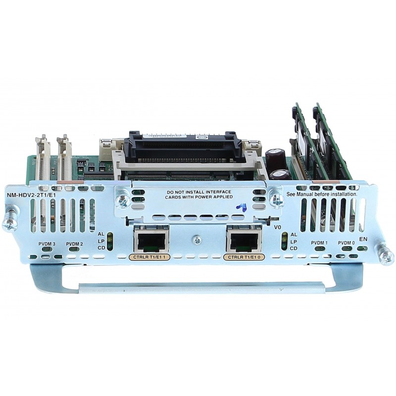 Genuine Cisco NM-HDV2-2T1-E1
