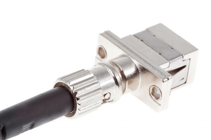 What is sc connectors in fiber?