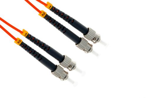 how to make a fiber optic patch cable