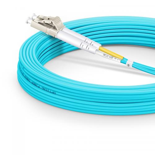 where do fiber optic cables lead to