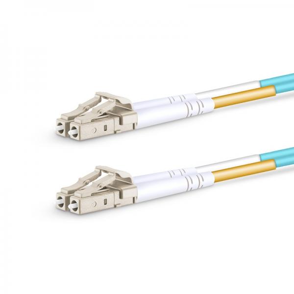 Where do fiber optic cables lead to?
