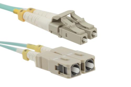 is fiber optic cable a wire