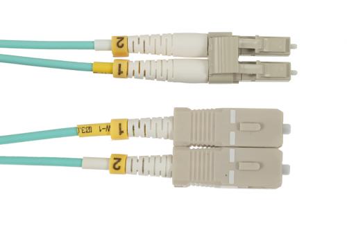 is fiber optic cable a wire