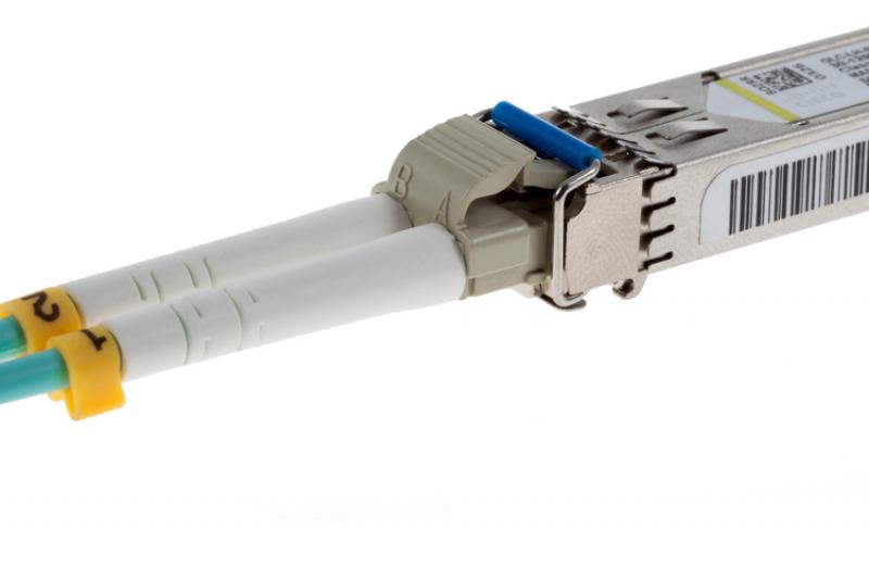 How long can a fiber patch cable be?