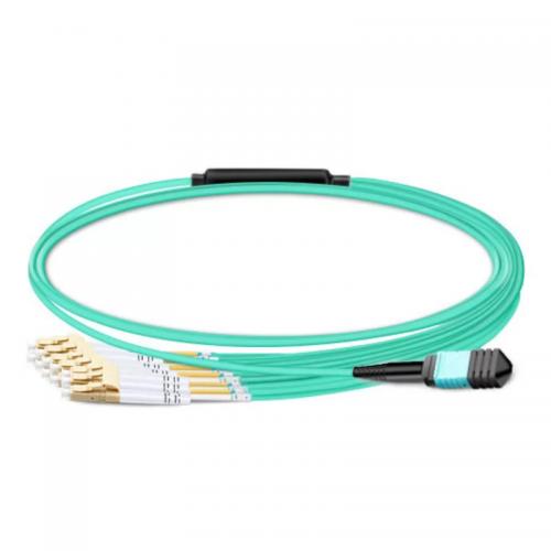 how long is a fiber breakout cable
