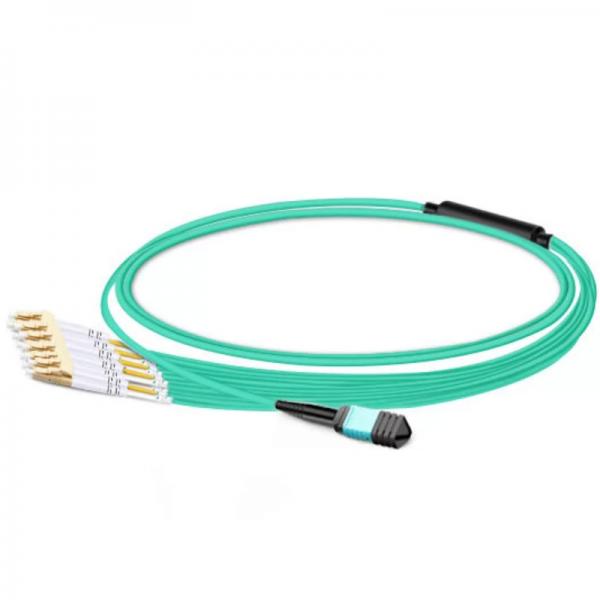 How long is a fiber breakout cable?