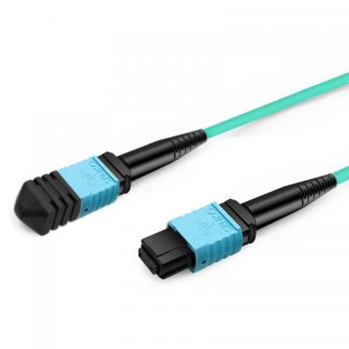 how long is a fiber breakout cable