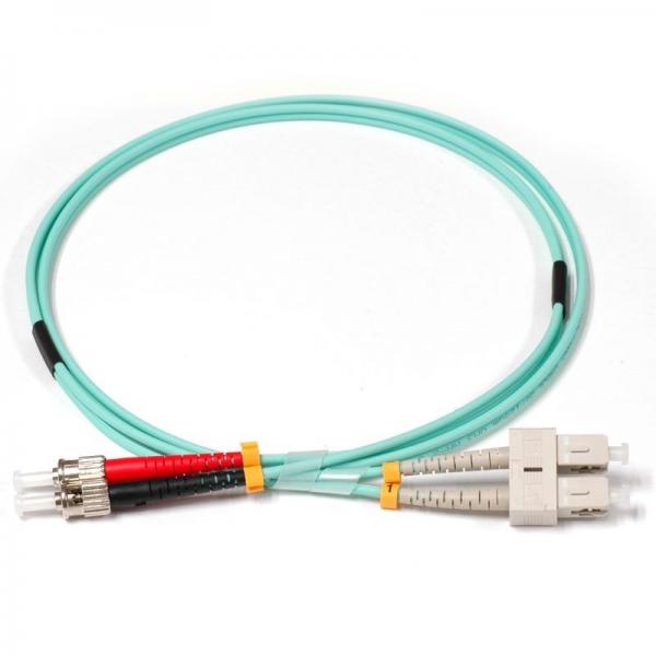 What is a duplex fiber cable?
