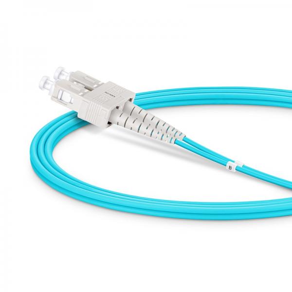 How do you find a break in fiber optic cable?