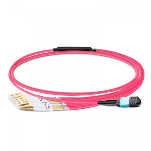 what is the difference between om1 and om2 cable