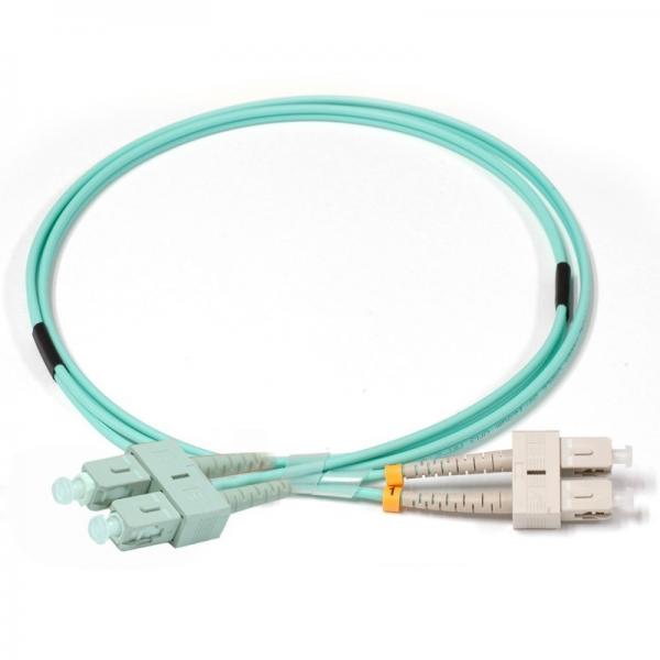 What are most single mode fiber ends terminated to?