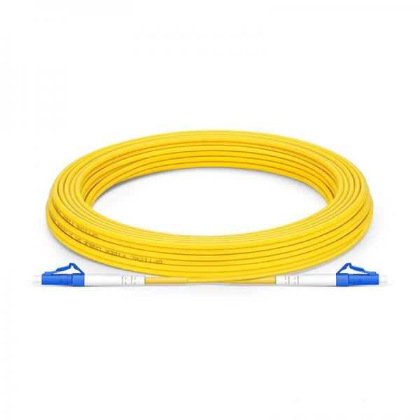 What is lc fiber patch cable?