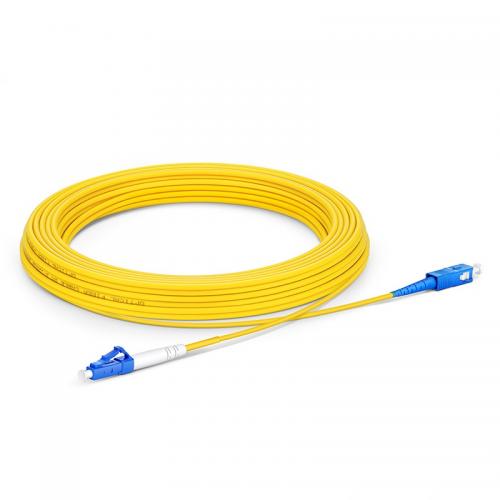 what is the difference between fc and lc cable