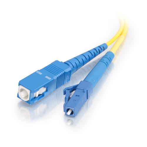 what is the nm range of single mode fiber