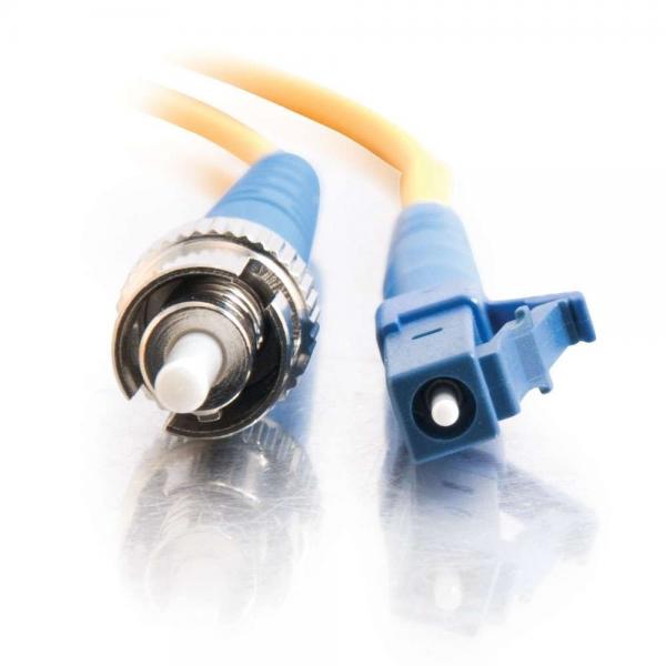 What is an active twinax cable?