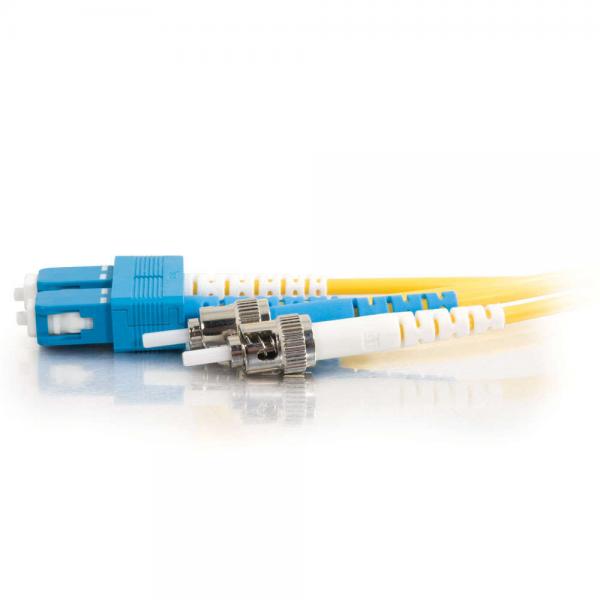 What is the full form of st st patch cord?