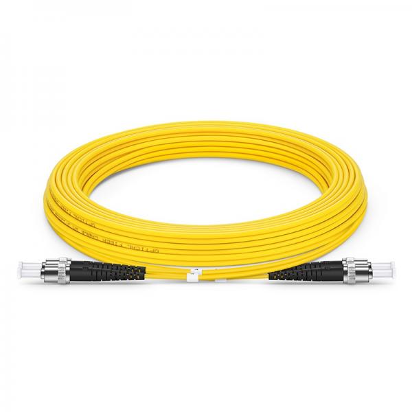 What is the use of fiber optic adapter?