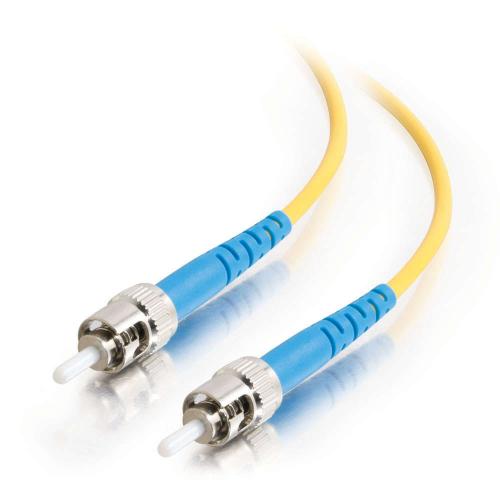 can you patch fiber optic cable