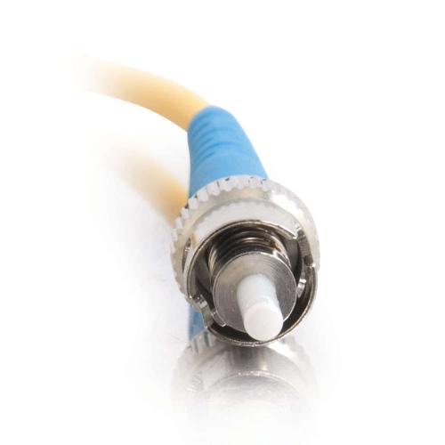 can you patch fiber optic cable