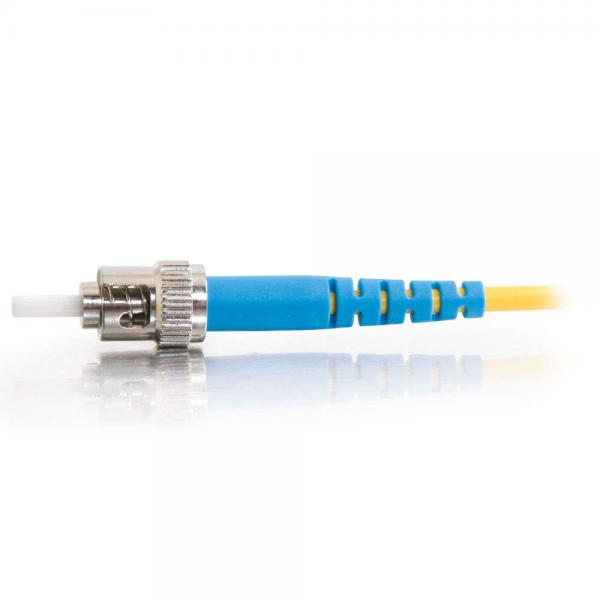 Can you patch fiber optic cable?