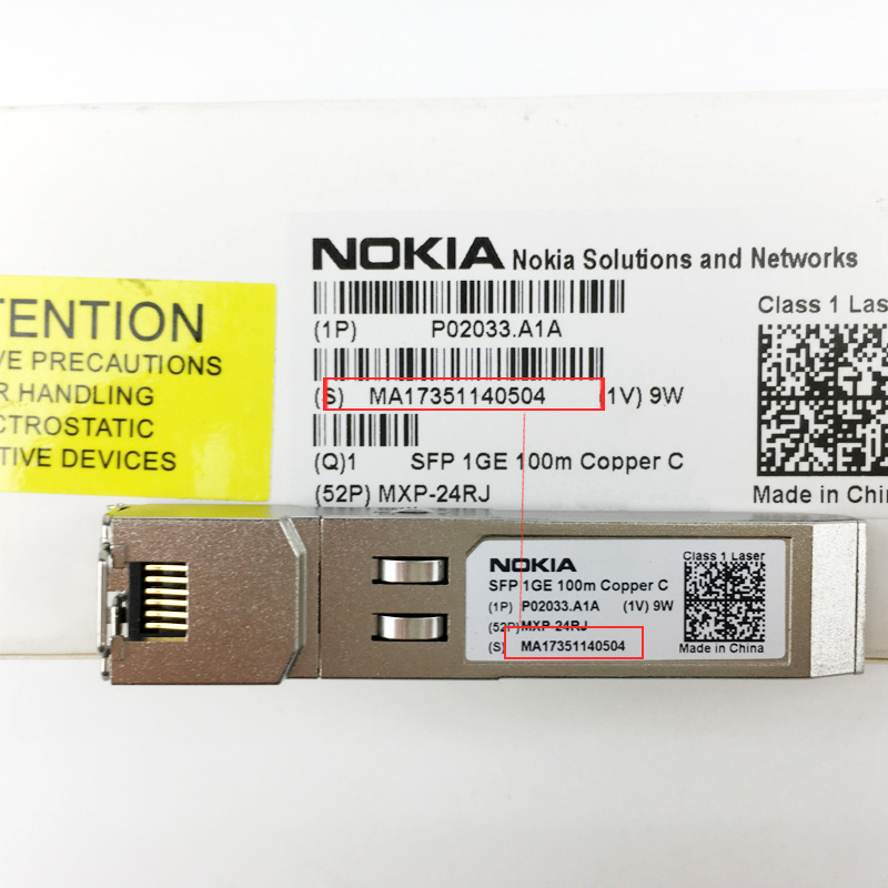 Genuine Nokia P02033-A1A