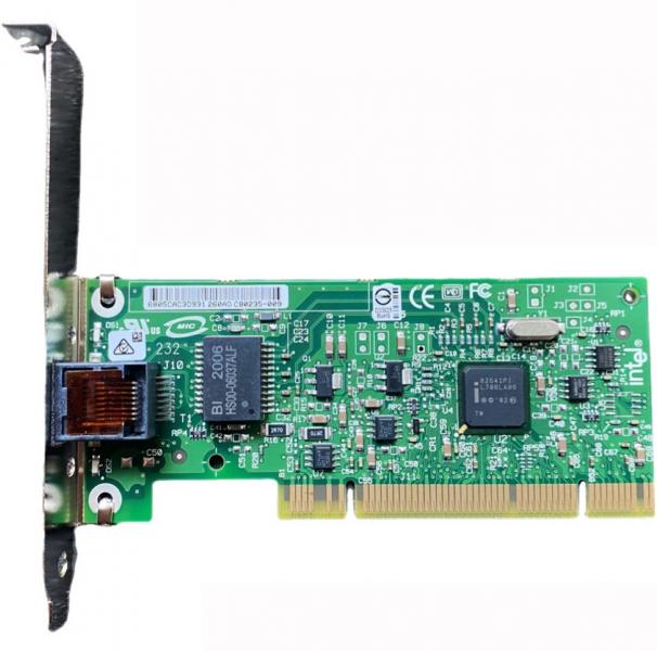 What is the difference between pci and pcie ethernet?