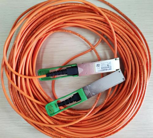 what is aoc cable used for