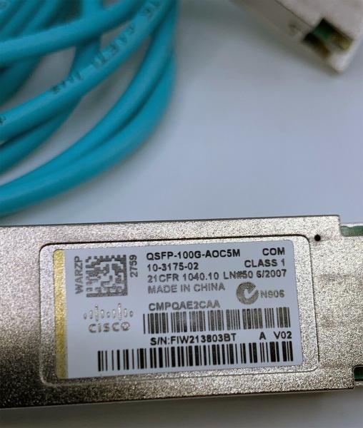 What is an aoc cable?