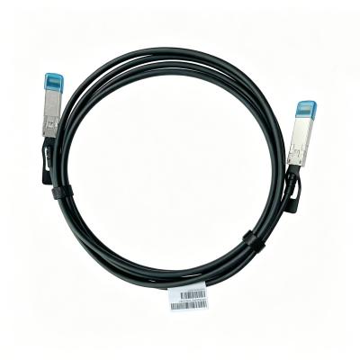 H3C QSFP-100G-D-CAB-3M 100GBASE-CR4 Twinax QSFP28 - QSFP28 3m suorakytkentäkaapeli (DAC)