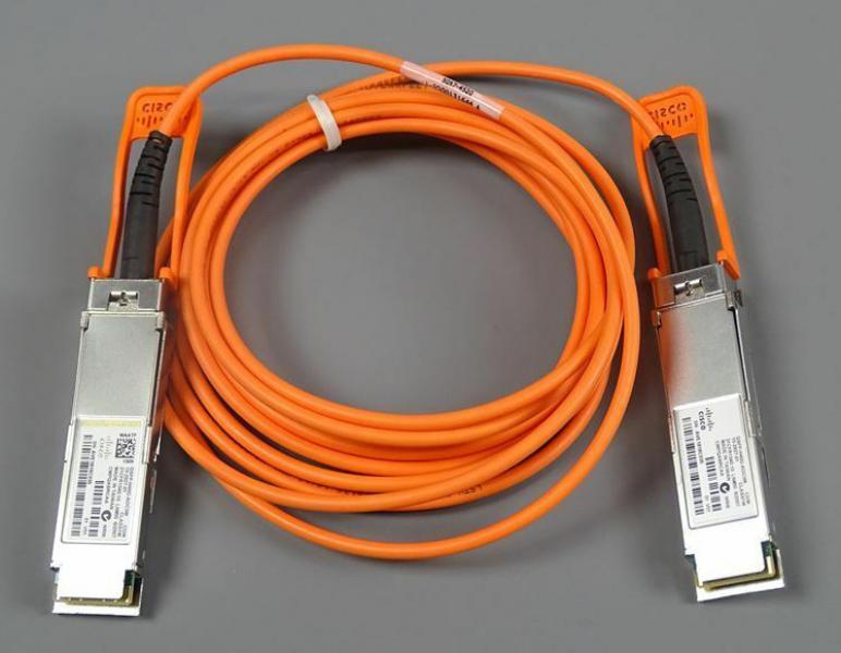 What is aoc connector?