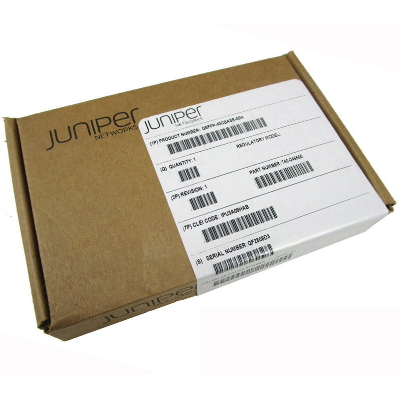Genuine Juniper QSFPP-40GBASE-SR4