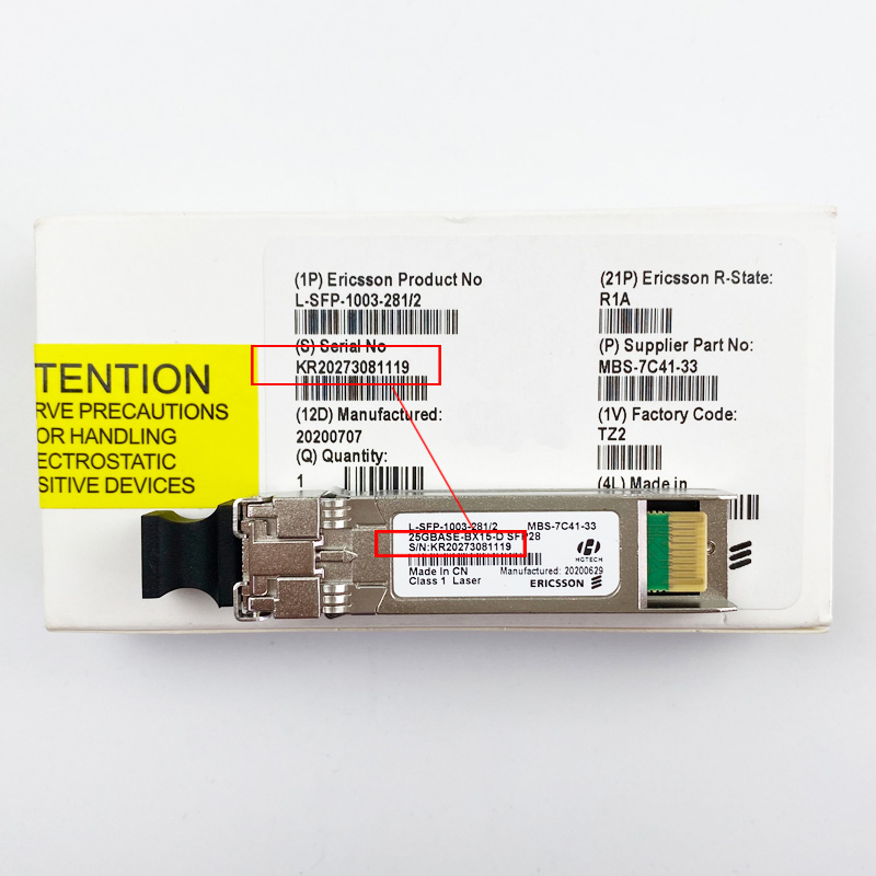 Genuine Ericsson RDH10281-2