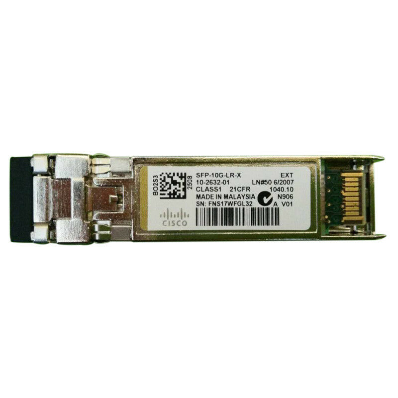Genuine Cisco SFP-10G-LR-X